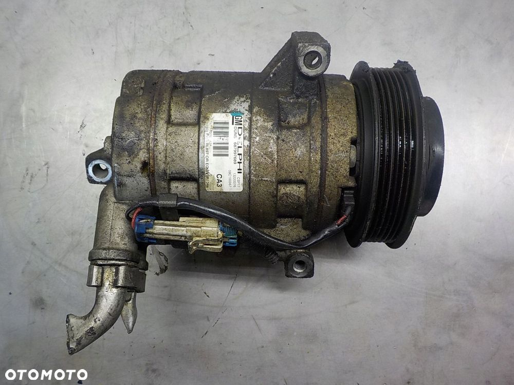 OPEL INSIGNIA 2.0 SPRĘŻARKA POMPA KLIMATYZACJI 687997689 13220076 - 3