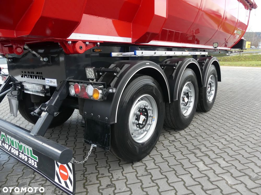 Janmil WYWROTKA 25m3/ RYNNA / FABRYCZNIE NOWA / STALOWA / - 21