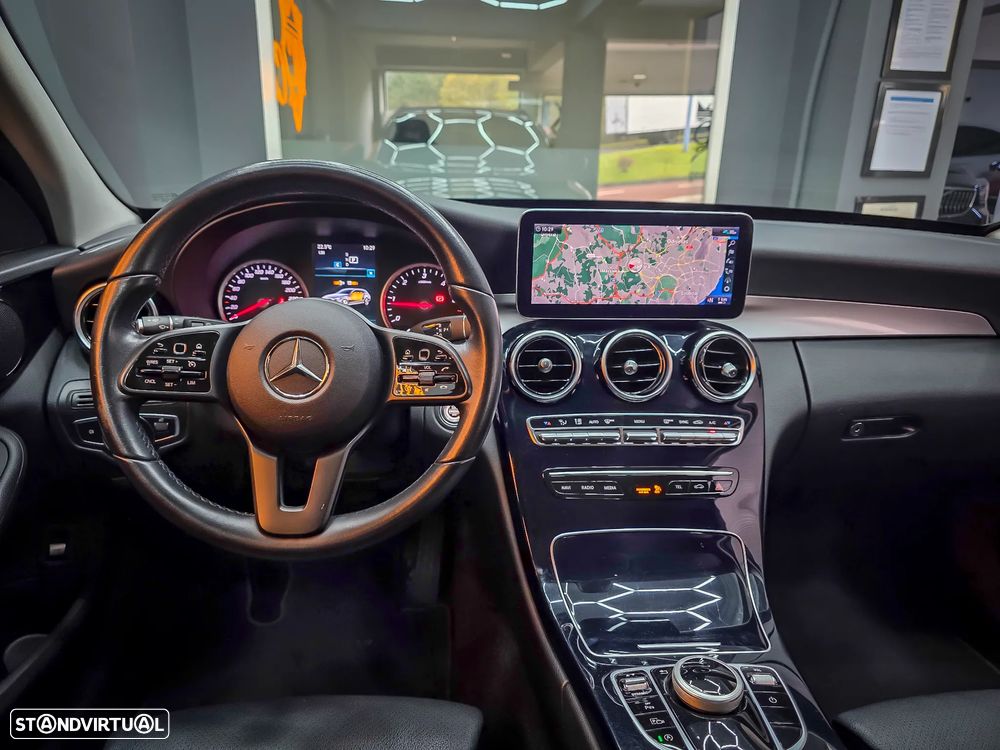 Mercedes-Benz C 180 d Station 9G-TRONIC - 25