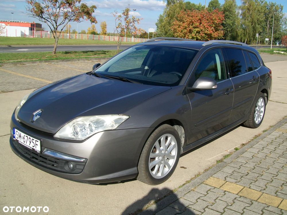 Renault Laguna 2008 photo 2