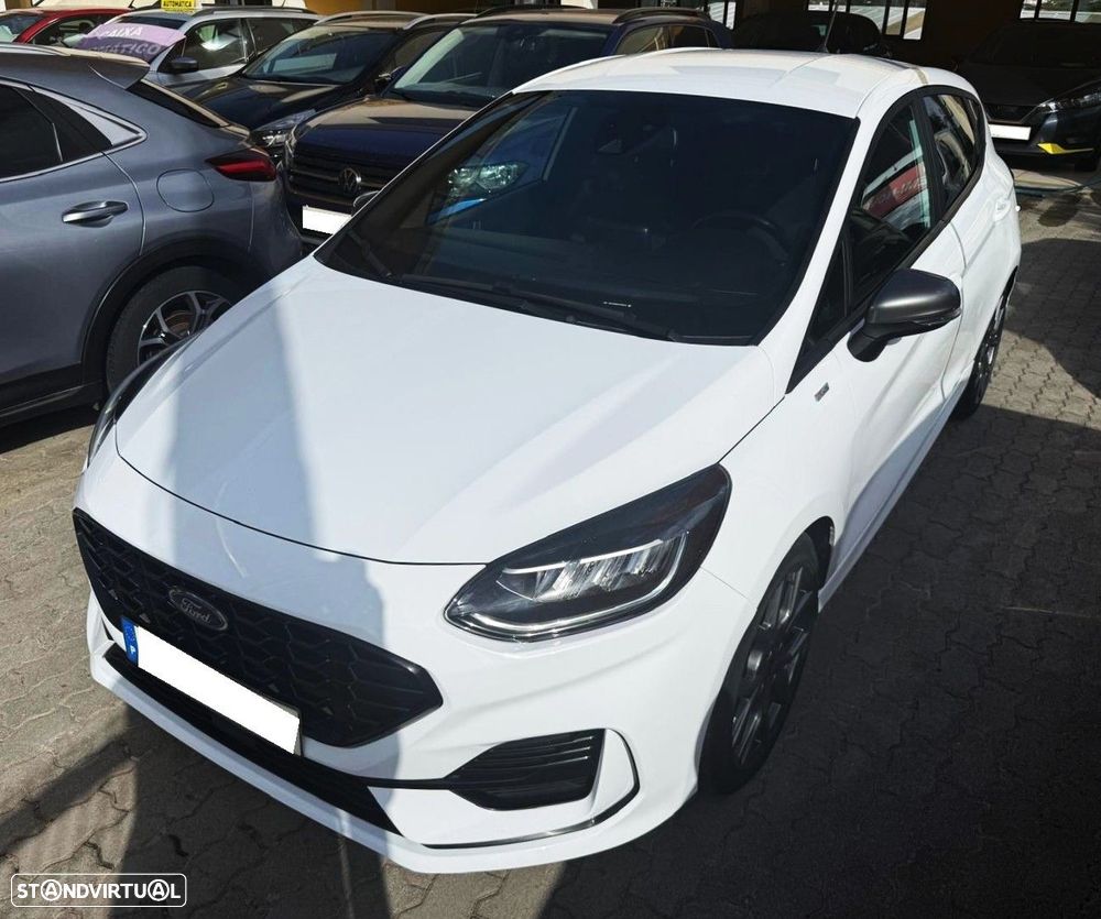 Ford Fiesta 1.0 EcoBoost ST-Line - 4