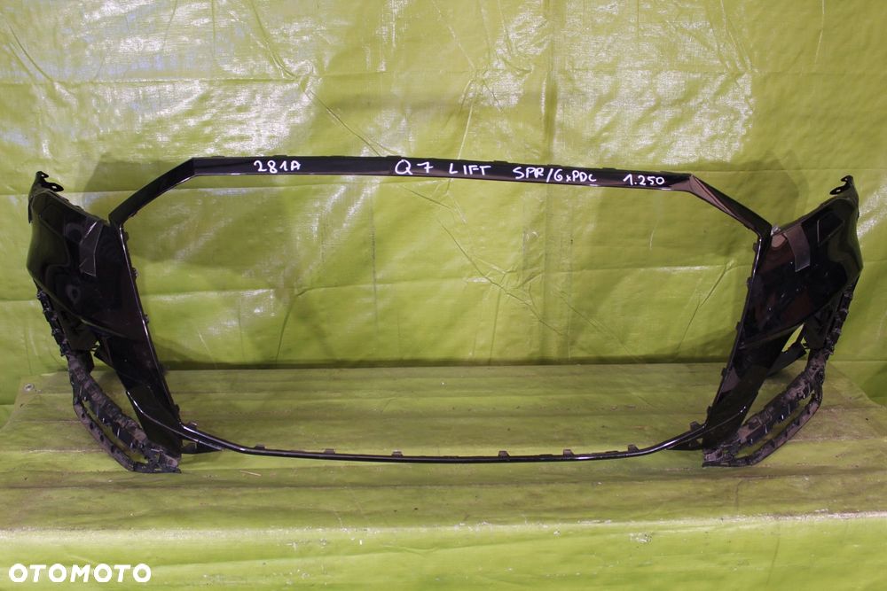 Zderzak przód Audi Q7 II 4M 2019-2023r. S-Line - 1