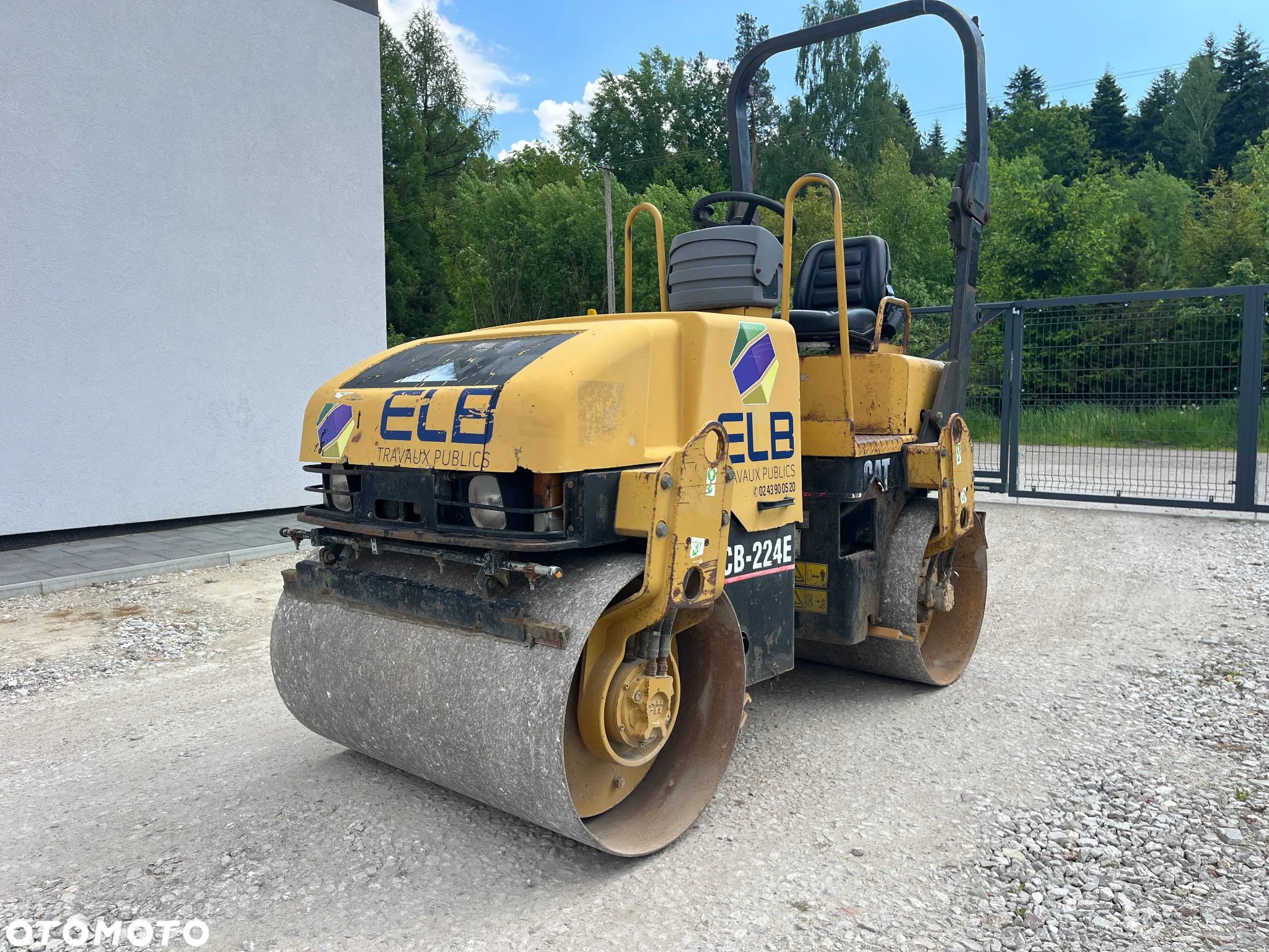 Caterpillar CB 224 E - 4