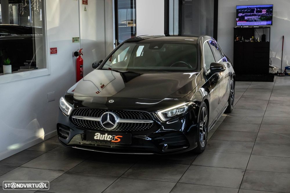 Mercedes-Benz A 180 d AMG Line Aut. - 1
