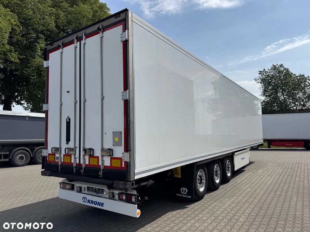 Krone Chłodnia . Thermo King SLXi 400, SAF, Ściana 7 cm - 9