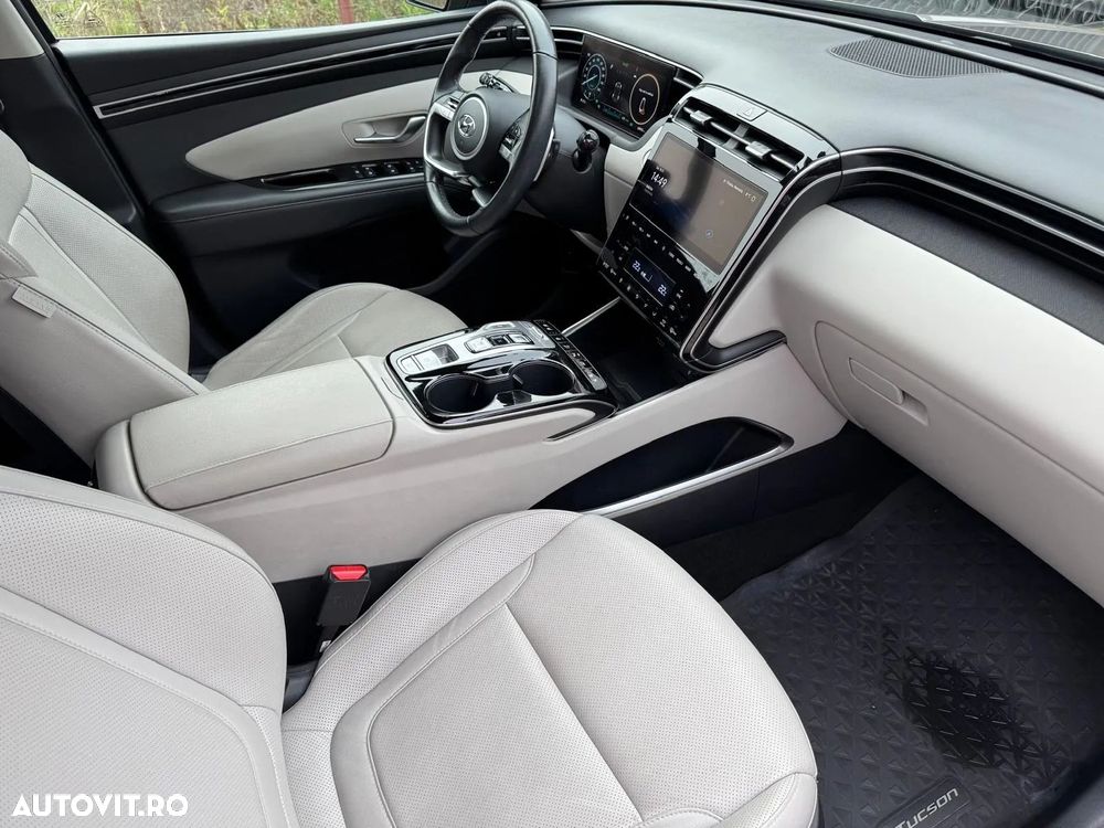 Hyundai Tucson PHEV 1.6 l 265 CP 4WD 6AT Luxury - 10
