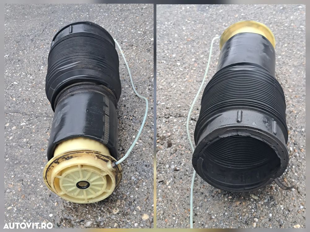 Perna aer amortizor pneumatic burduf stanga dreapta spate  Original Mercedes E-class W212, S212 2009-2016, CLS C218, X218 2011-2017 - 3