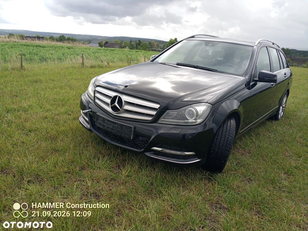 Mercedes-Benz Klasa C 200 CDI BlueEff Avantgarde - 1