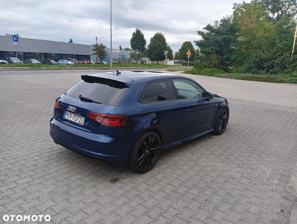 Audi A3 3-drzwiowe 2.0 TDI quattro S line Sportpaket - 5