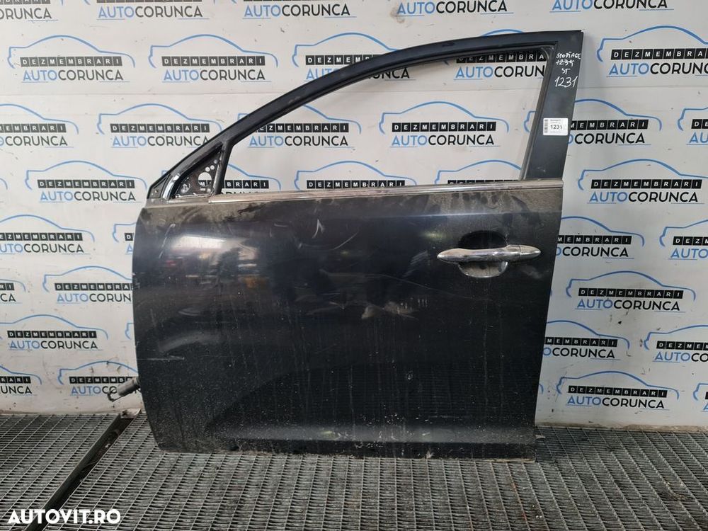 Usa Stanga Fata Kia Sportage III 2010 - 2016 SUV 4 Usi NEGRU (1231) - 1