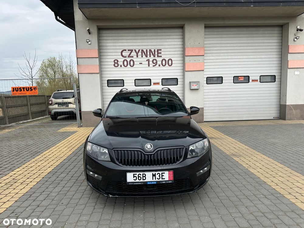 Skoda Octavia 2.0 TDI DSG RS - 2