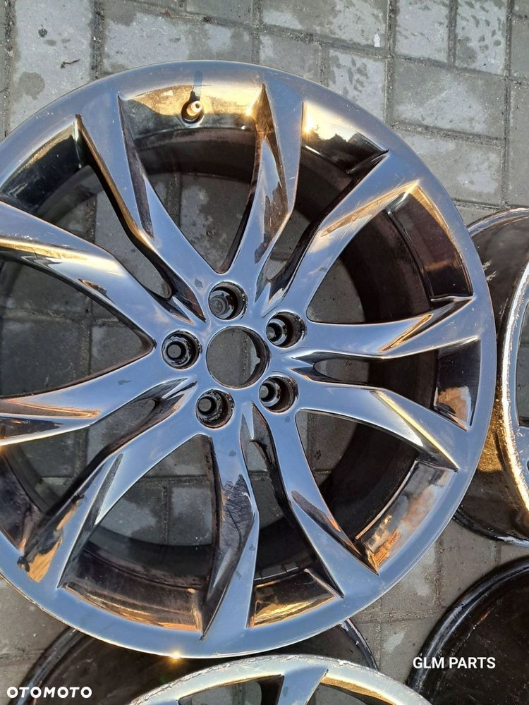 peugeot rcz felgi aluminiowe 19" 5x108 et27 do naprawy!! komplet - 3