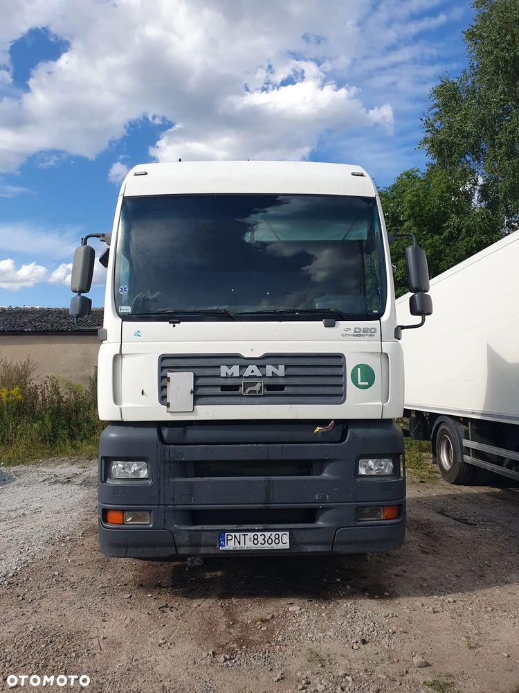 MAN TGA - 1