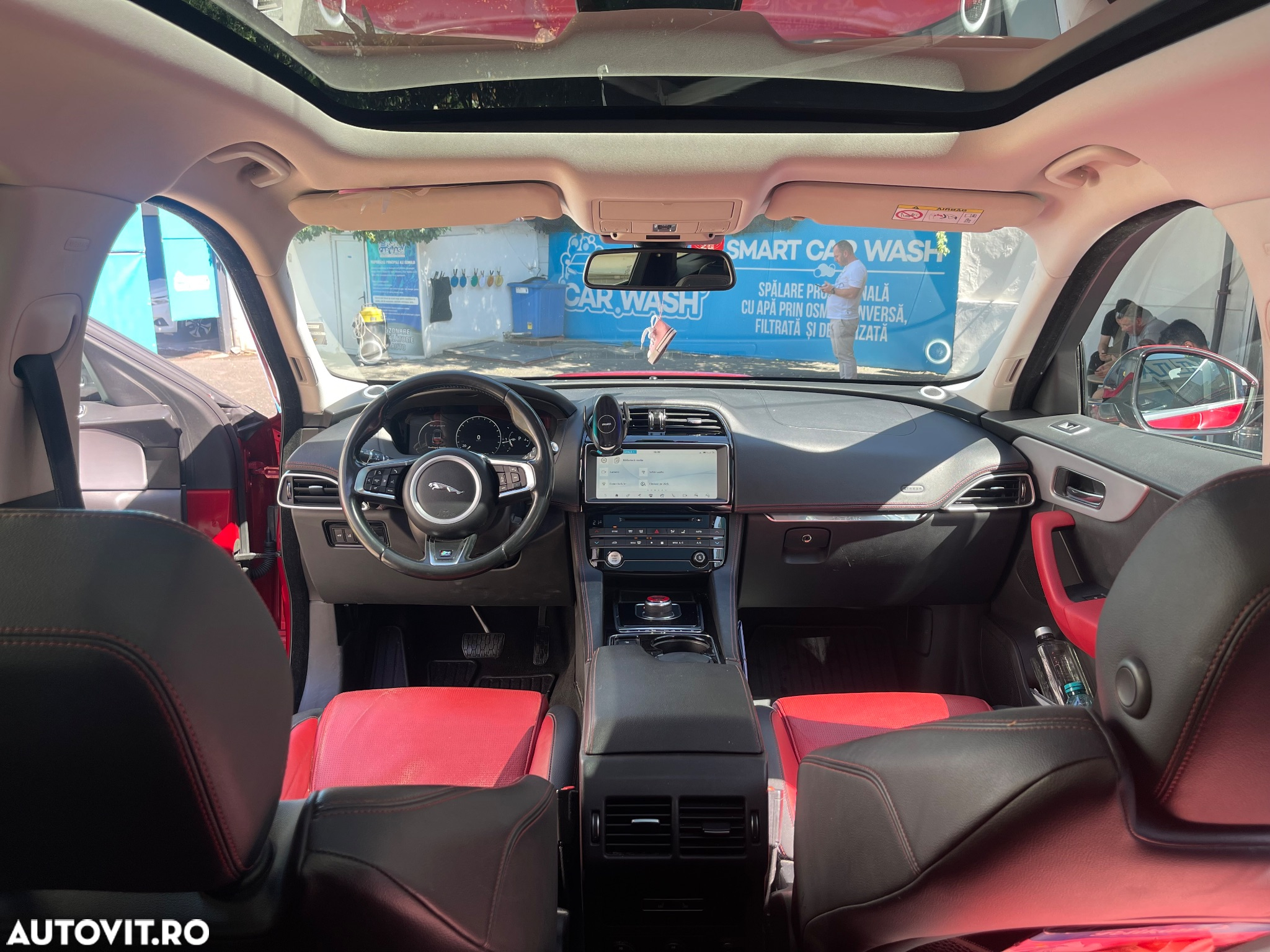 Jaguar F-Pace 20d AWD R-Sport - 10