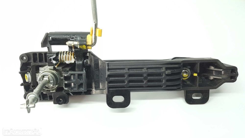 PUXADOR EXTERIOR FRENTE ESQUERDO CITROEN C1 AUDACE - 3