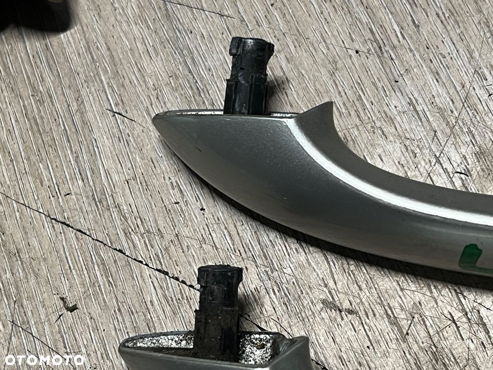 Klamka zewnętrzna x5 e53 lewa lub prawa 354 titansilber BDB stan ! - 2