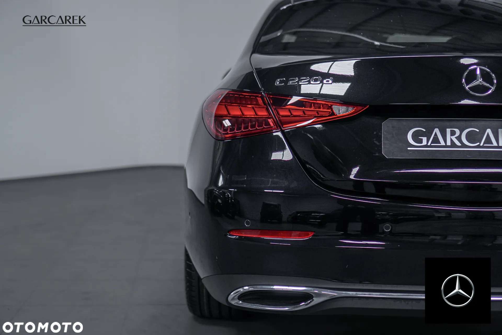 Mercedes-Benz Klasa C 220 d 4MATIC 9G-TRONIC - 17
