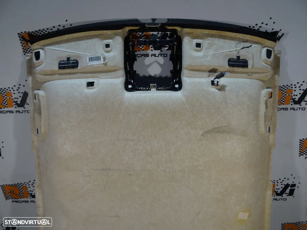 Cúpula / Teto BMW Serie 5 F10 Sedan Pack M / Preto - 8038177 / 8 038 177 - 8