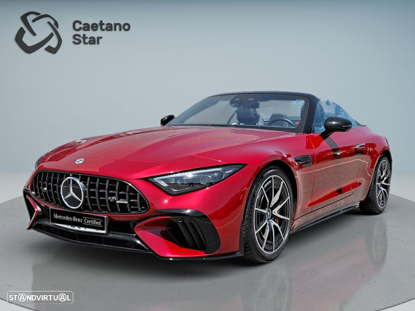 Mercedes-Benz SL 63 AMG 4Matic+