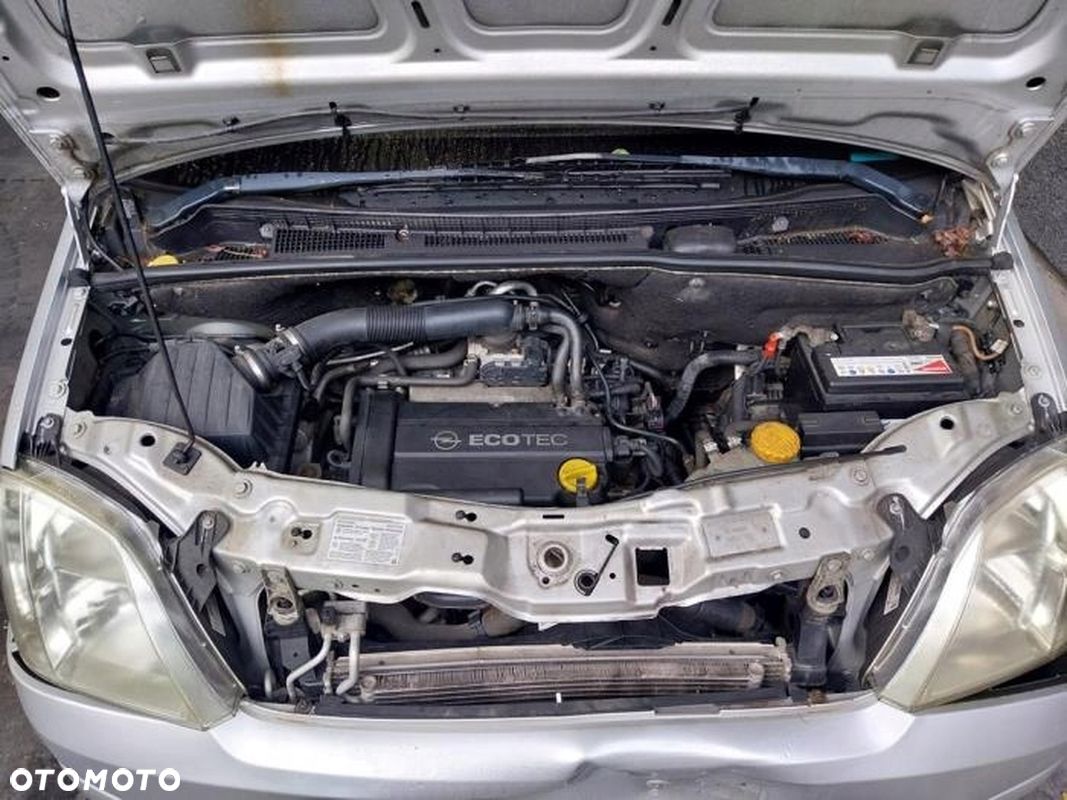 SILNIK OPEL ASTRA H MERIVA CORSA D Z14XEP 1.4 16V KOMPLETNY Z OSPRZĘTEM - 1