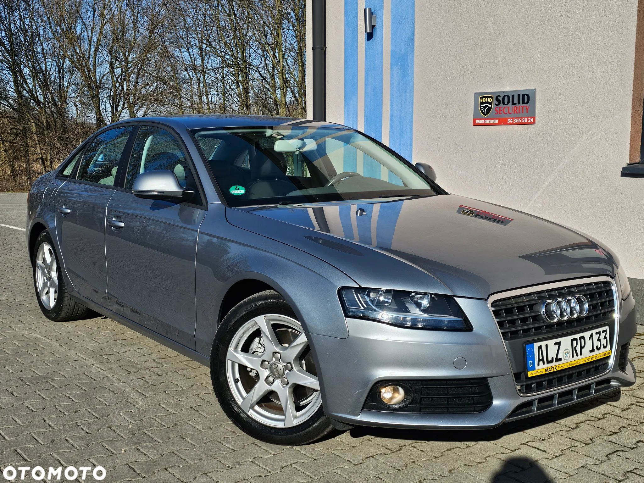 Audi A4 1.8 TFSI Attraction - 1