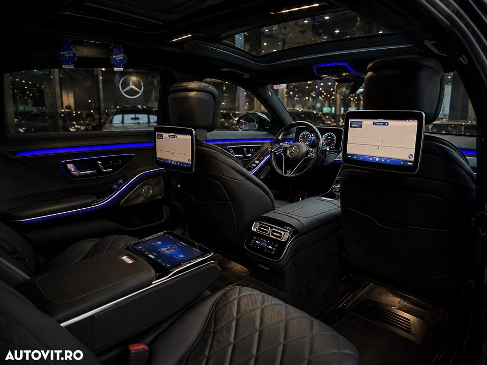 Mercedes-Benz S 450 4MATIC MHEV Aut. - 15