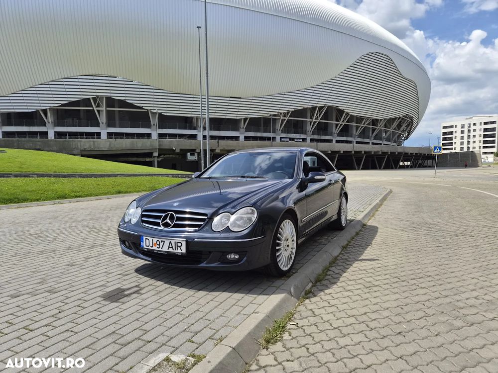 Mercedes-Benz CLK - 1