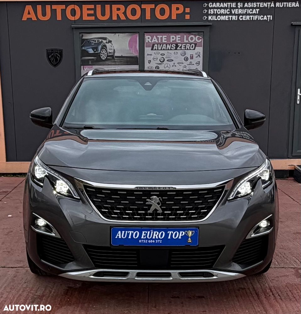 Peugeot 5008 1.6 Puretech Turbo s&s EAT8 GT-Line - 1
