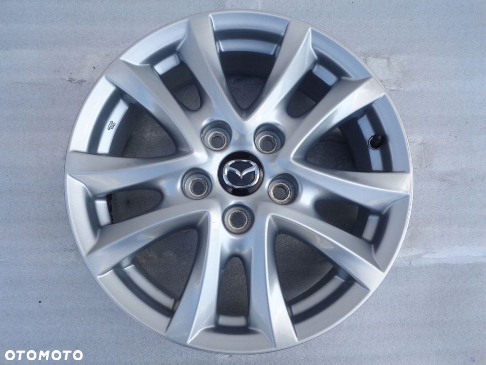 FELGI 16 ALUMINIOWE 5x114,3 MAZDA 3 CX 3 CX30 CX 30 ET50 ORYGINALNE - 3