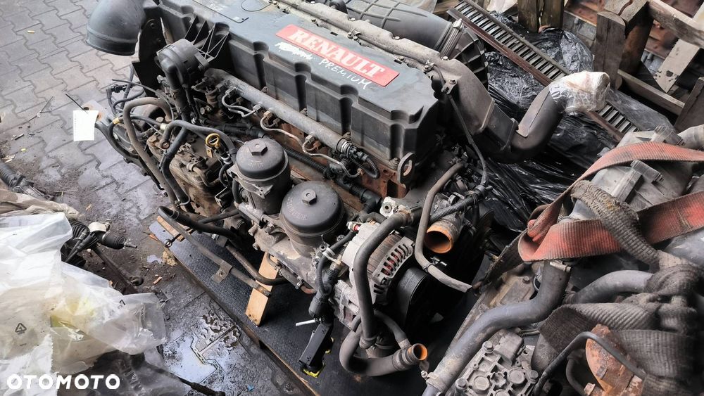 SILNIK KOMPLETNY RENAULT PREMIUM 320 DXI DXI7 - 3