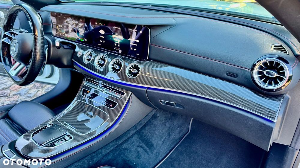 Mercedes-Benz Klasa E AMG 53 Coupe 4-Matic+ 9G-TRONIC - 11