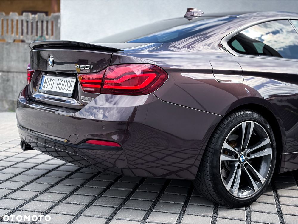 BMW Seria 4 420i Sport-Aut Sport Line - 15