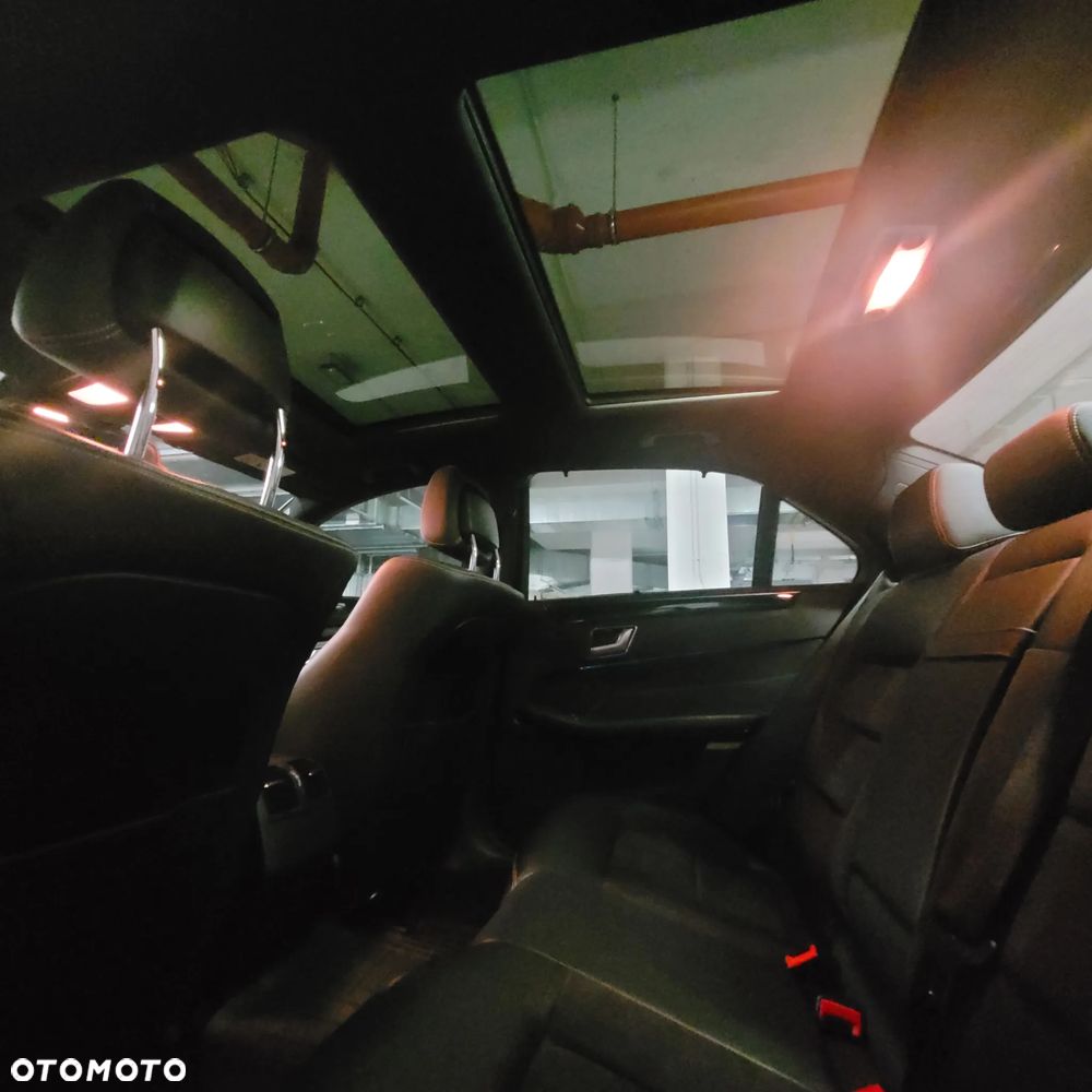 Mercedes-Benz Klasa E 220 BlueTEC 4-Matic Avantgarde - 12