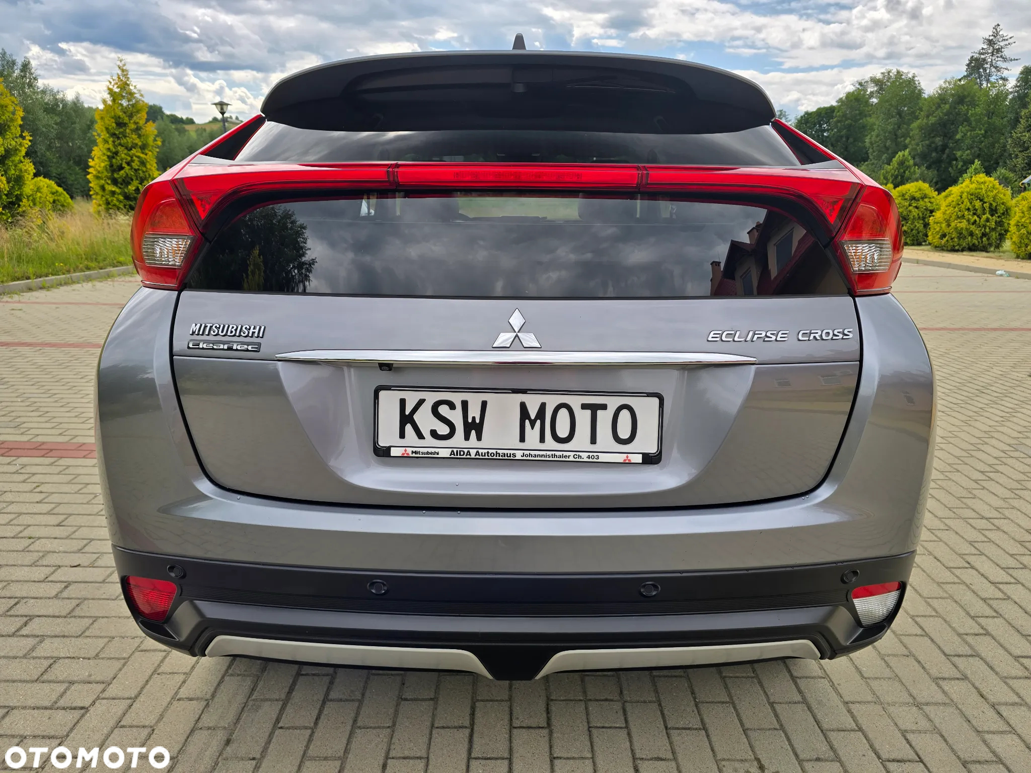 Mitsubishi Eclipse Cross 1.5 T-MIVEC ClearTec CVT 2WD Diamant Edition - 8