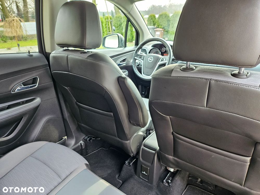 Opel Mokka 1.6 CDTI ecoFLEX Start/Stop 4x4 Edition - 29