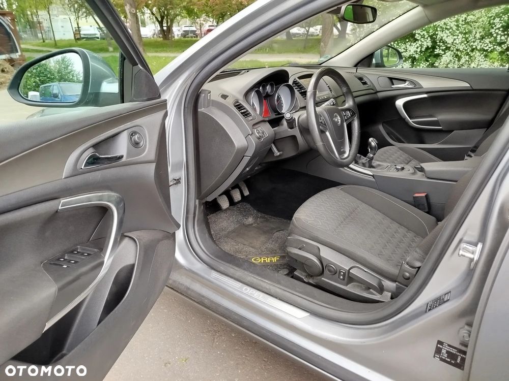 Opel Insignia 2.0 BiTurbo CDTI ecoFLEX Start/Stop Edition - 8