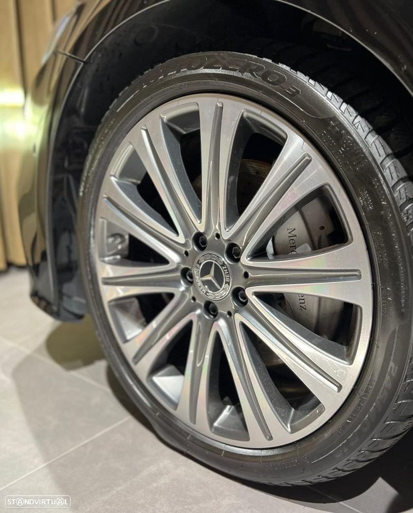 Mercedes-Benz E 220 d Cabrio 9G-Tronic AMG Line - 38