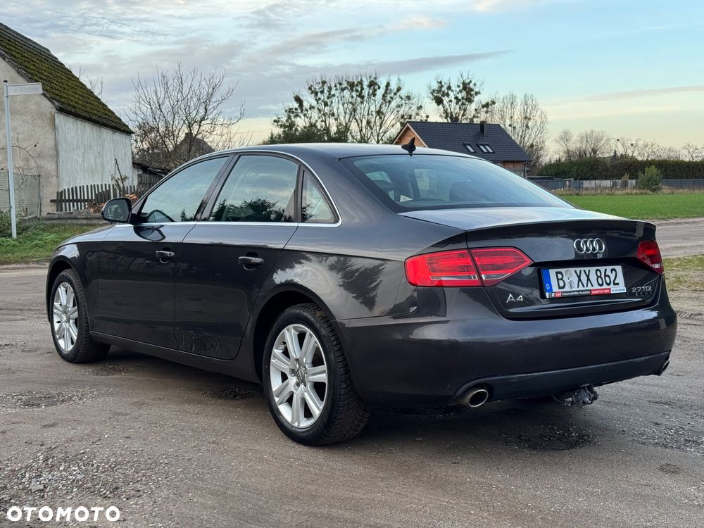 Audi A4 Limousine 2.7 TDI DPF multitronic Ambiente - 6