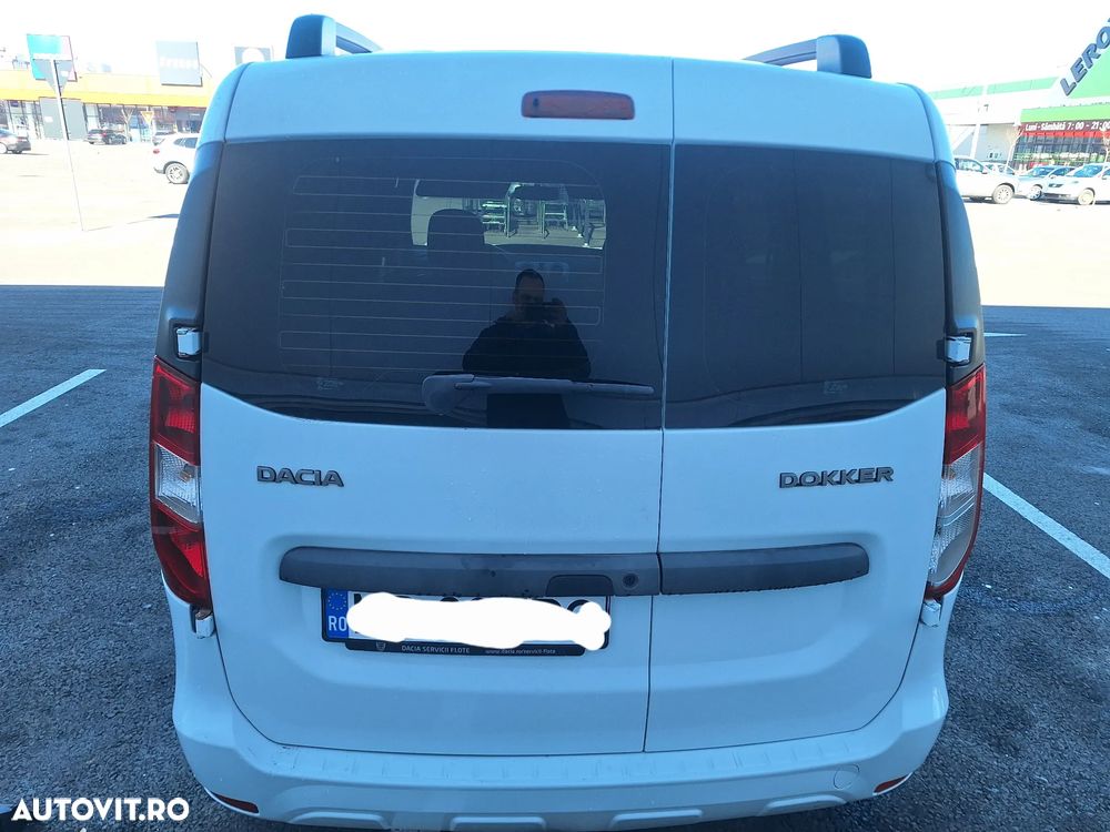 Dacia Dokker dCi 90 Laureate - 4