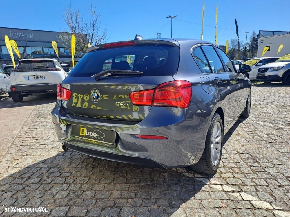 BMW 116 d EDynamics Advantage - 9