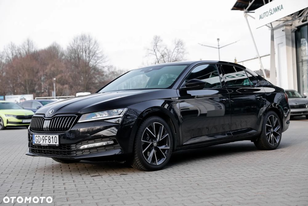 Skoda Superb 2.0 TSI Sportline DSG - 3