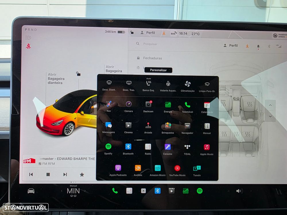 Tesla Model 3 Long Range Tração Integral - 15