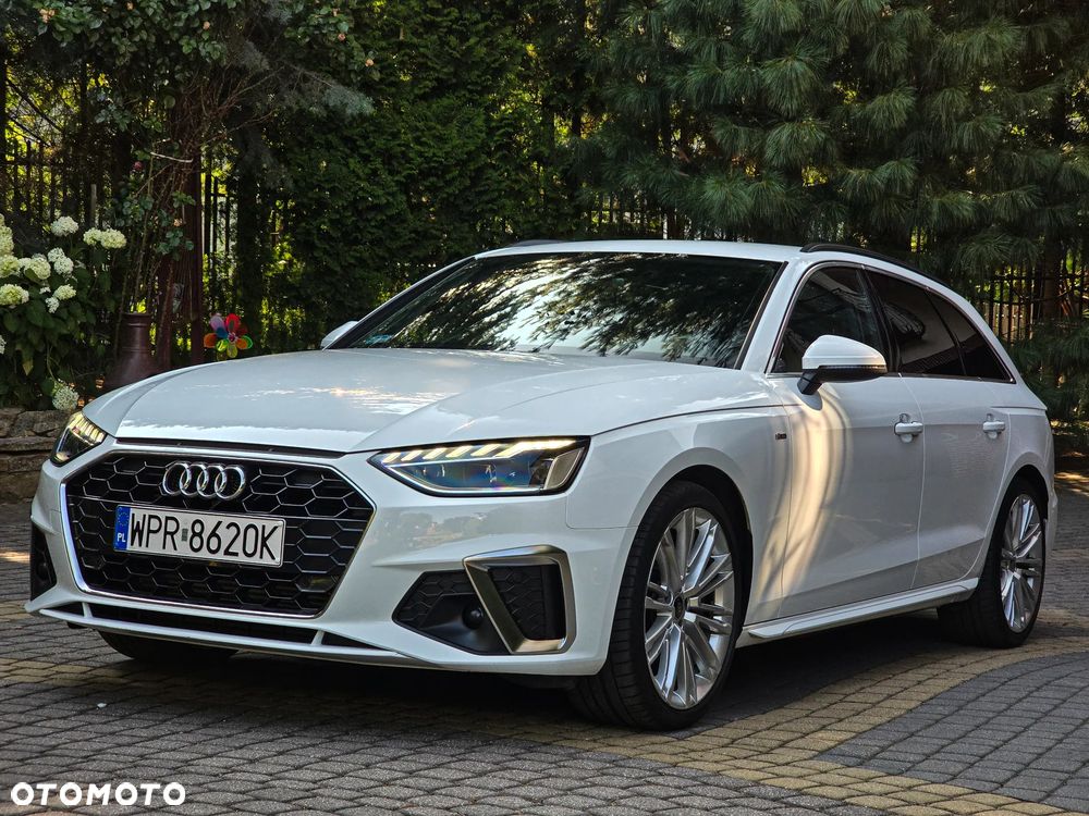 Audi A4 Avant 35 TFSI mHEV S Line S tronic - 1