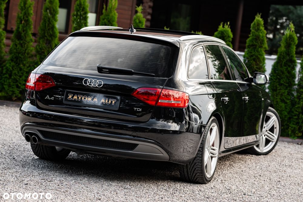 Audi A4 Avant 2.0 TDI DPF quattro S line Sportpaket (plus) - 8