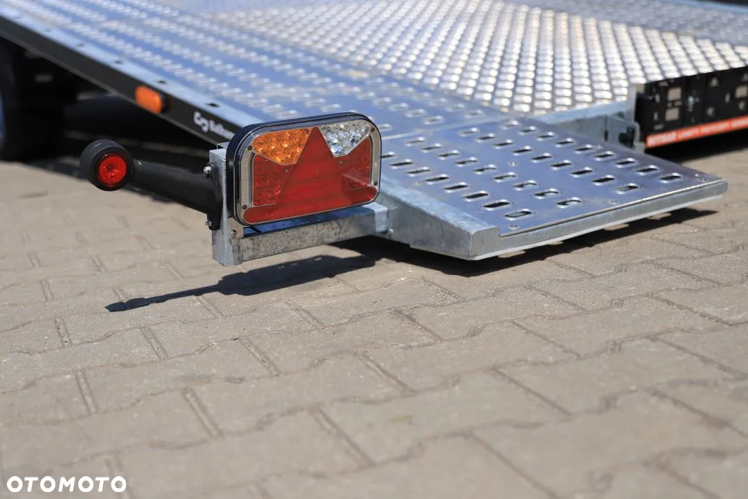 Inny Balhanger TRIMAXLIFT 3560 6x2.1 Uchylna hydraulicznie Zintegrowane podjazdy DMC 3500kg Full LED - 17