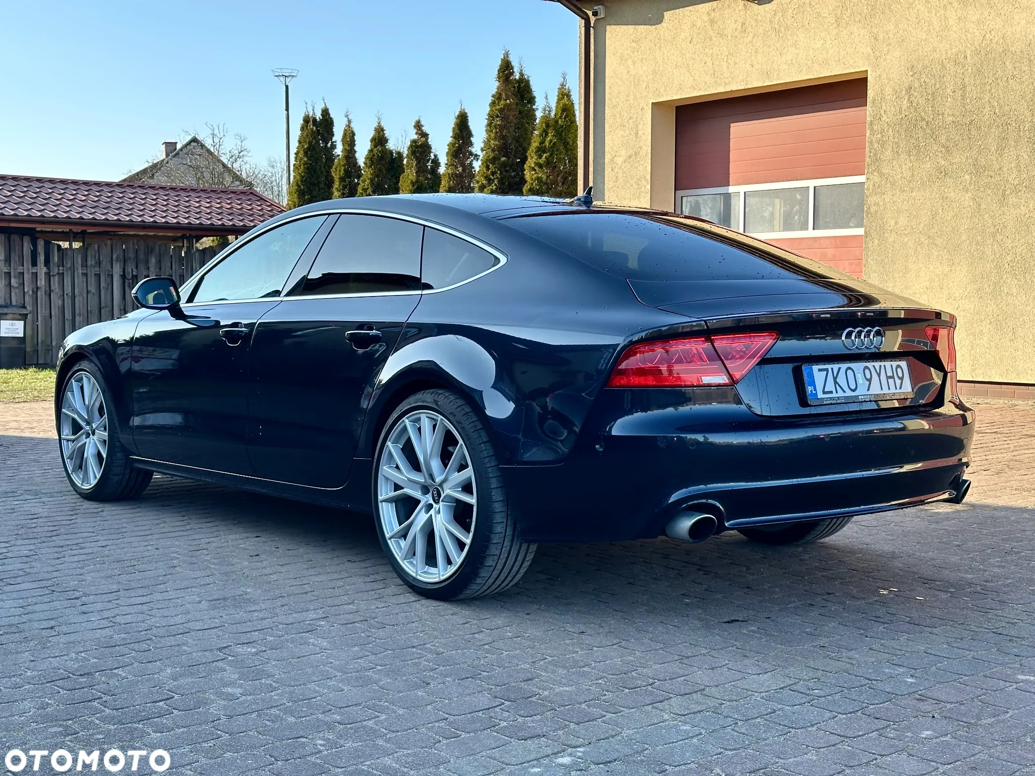 Audi A7 Sportback 3.0 TDI quattro tiptronic sport selection - 4