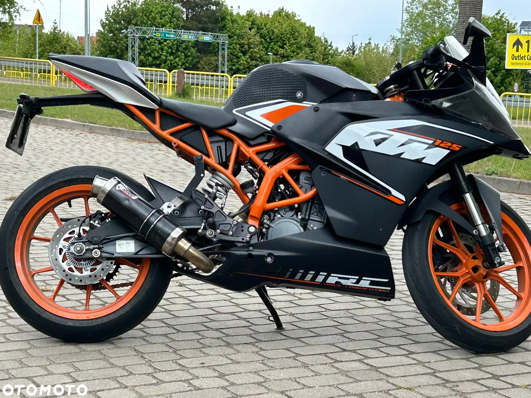 KTM RC 125 - 2