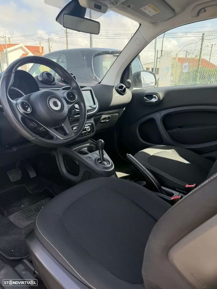Smart ForTwo Coupé 1.0 Passion 71 Aut. - 10