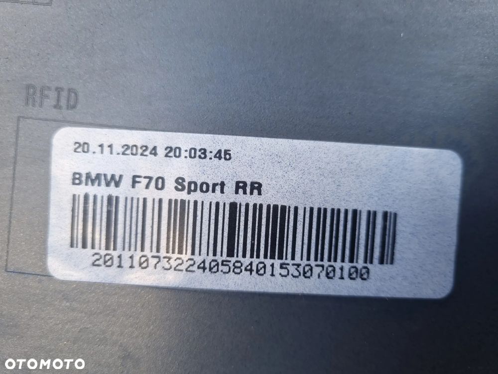 BMW 1 F70 M PAKIET ZDERZAK TYŁ TYLNY - 8