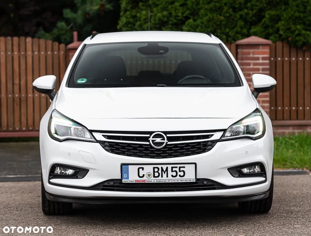 Opel Astra 1.4 Turbo Start/Stop Business - 4